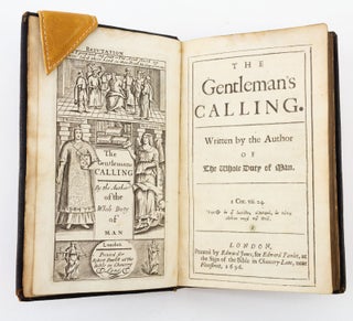 THE GENTLEMAN'S CALLING . . . BY THE AUTHOR OF THE WHOLE DUTY OF MAN. [with] THE LADIES CALLING.