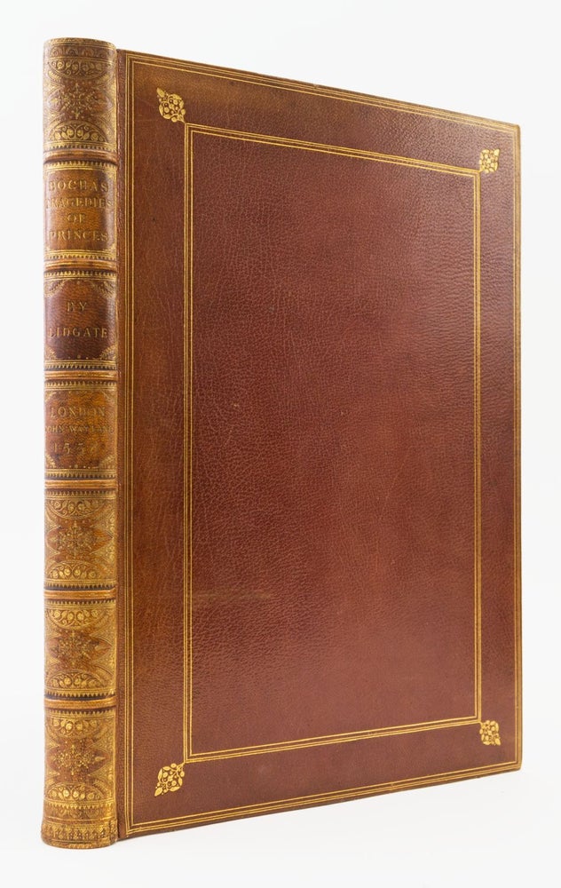 (ST19091) THE TRAGEDIES, GATHERED BY JHON BOCHAS, OF ALL SUCH PRINCES AS FELL FROM THEYR...