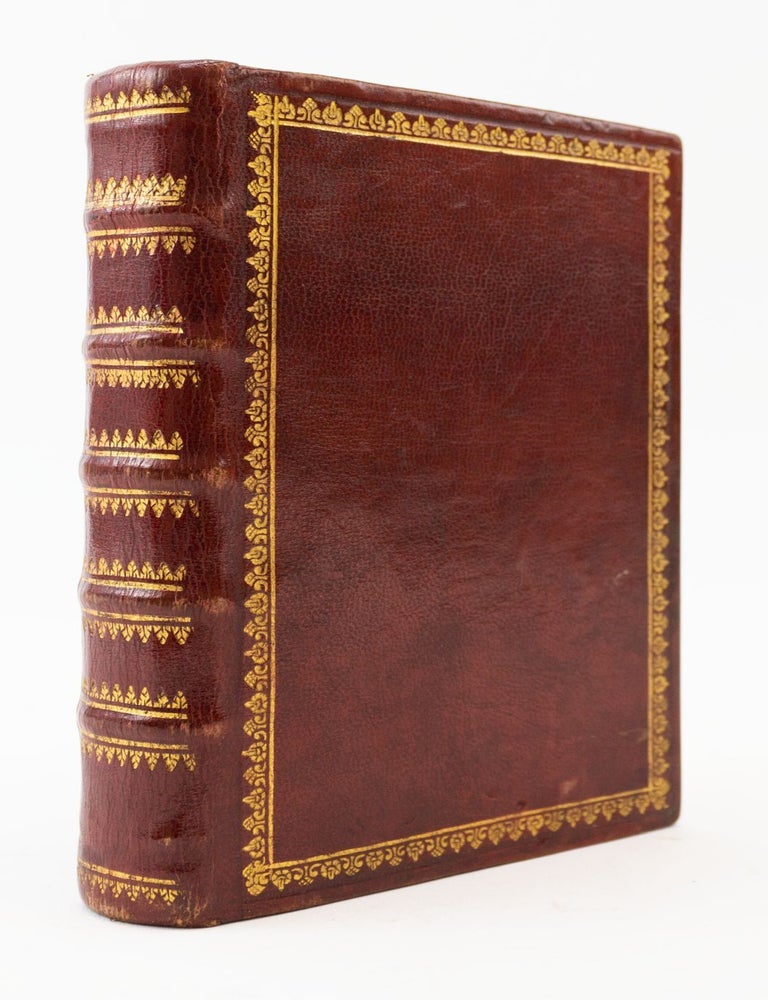 (ST19100a) BEATAE MARIAE VIRGINIS OFFICIUM. GIAMBATTISTA ENGRAVED BOOKS - PIAZZETTA,...