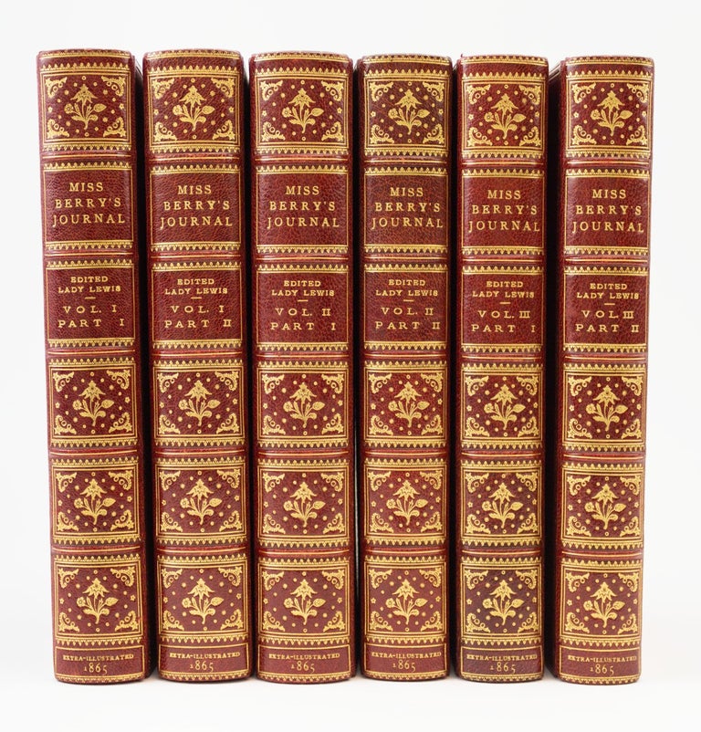 (ST19156) EXTRACTS OF THE JOURNALS AND CORRESPONDENCE OF MISS BERRY FROM THE YEAR 1783...