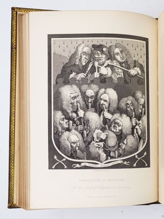 THE WORKS OF WILLIAM HOGARTH, IN A SERIES OF ONE HUNDRED AND FIFTY STEEL ENGRAVINGS.