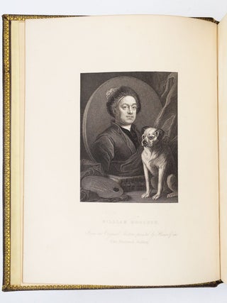 THE WORKS OF WILLIAM HOGARTH, IN A SERIES OF ONE HUNDRED AND FIFTY STEEL ENGRAVINGS.
