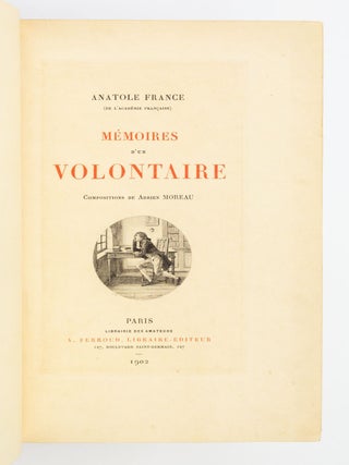 MEMOIRES D'UN VOLONTAIRE.