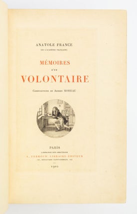 MEMOIRES D'UN VOLONTAIRE.