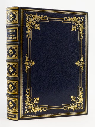 LE NEVEU DE RAMEAU. BINDINGS - MAYLANDER, DENIS DIDEROT.