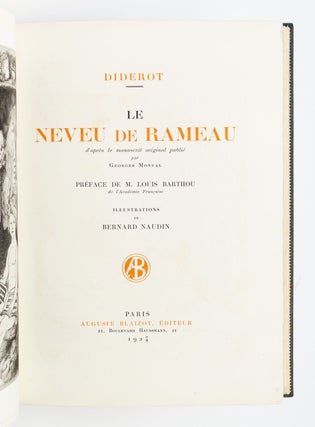 LE NEVEU DE RAMEAU.