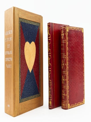 AMORIS DIVINI ET HUMANI EFFECTUS VARII, SACRÆ SCRIPTURAE SANCTORUMQUE, PP. SENTENTIIS AC GALLICIS ILLUSTRATI.