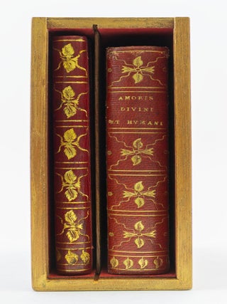 AMORIS DIVINI ET HUMANI EFFECTUS VARII, SACRÆ SCRIPTURAE SANCTORUMQUE, PP. SENTENTIIS AC GALLICIS ILLUSTRATI.
