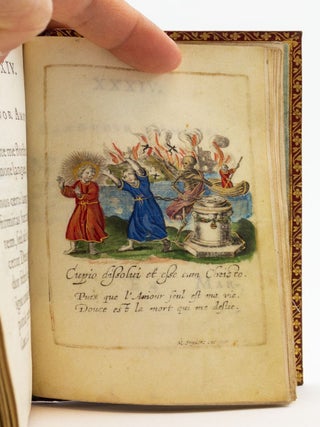 AMORIS DIVINI ET HUMANI EFFECTUS VARII, SACRÆ SCRIPTURAE SANCTORUMQUE, PP. SENTENTIIS AC GALLICIS ILLUSTRATI.