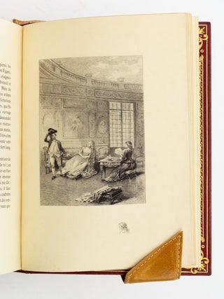 MÉMOIRES DE MADAME CAMPAN SUR LA VIE PRIVÉE DE MARIE-ANTOINETTE.