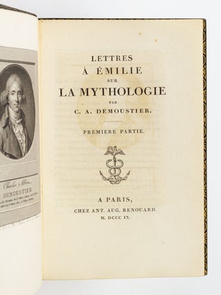 LETTRES À ÉMILIE SUR LA MYTHOLOGIE.