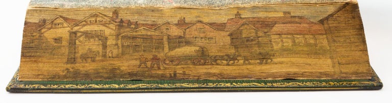 (ST19344) THE GUARDIAN. FORE-EDGE PAINTINGS, RICHARD STEELE
