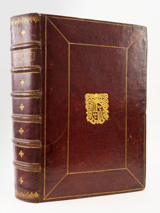 Title in Greek, then:] DIVINAE SCRIPTURAE, NEMPE VETERIS AC NOVI TESTAMENTI, OMNIA. BIBLE IN GREEK.
