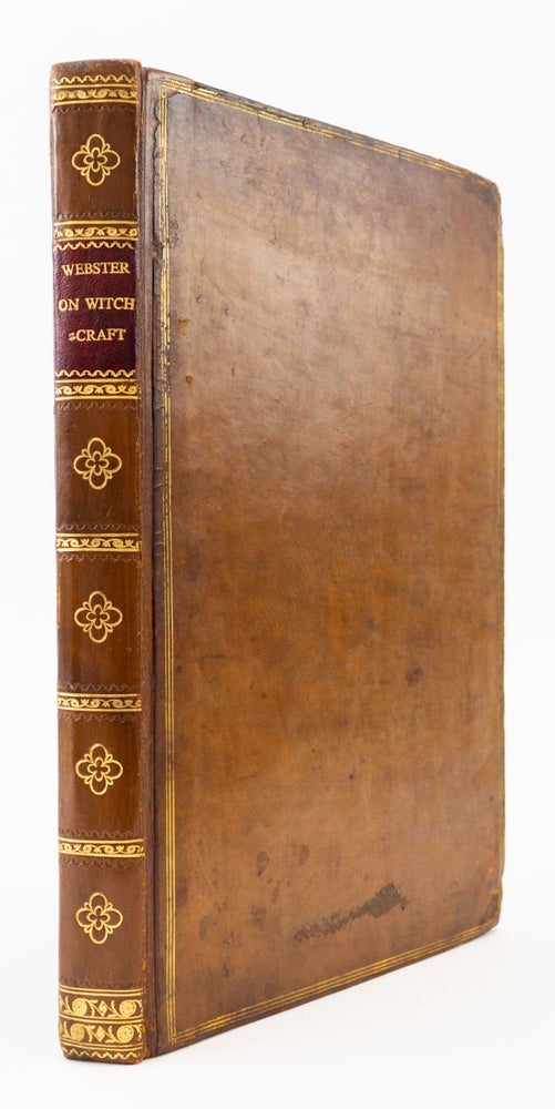 (ST19357) DISPLAYING OF SUPPOSED WITCHCRAFT. JOHN WEBSTER