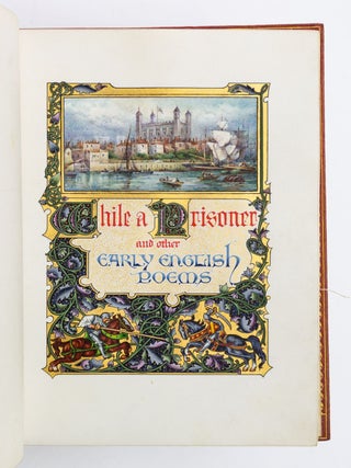 POEMS BY JAMES I, GEOFFREY CHAUCER, AND SIR WALTER RALEIGH.