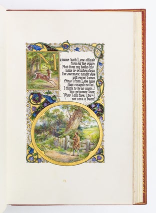 POEMS BY JAMES I, GEOFFREY CHAUCER, AND SIR WALTER RALEIGH.