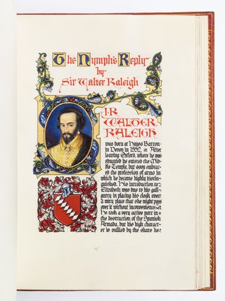 POEMS BY JAMES I, GEOFFREY CHAUCER, AND SIR WALTER RALEIGH.