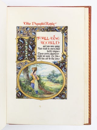 POEMS BY JAMES I, GEOFFREY CHAUCER, AND SIR WALTER RALEIGH.