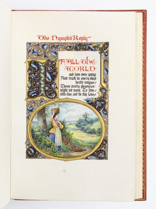 POEMS BY JAMES I, GEOFFREY CHAUCER, AND SIR WALTER RALEIGH.