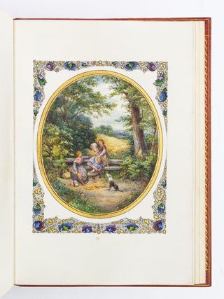 POEMS BY JAMES I, GEOFFREY CHAUCER, AND SIR WALTER RALEIGH.