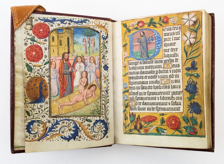 (ST19366) WITH PRAYERS TO THE VIRGIN AND CHRIST, AND THE PASSION OF CHRIST. VIGOROUSLY...