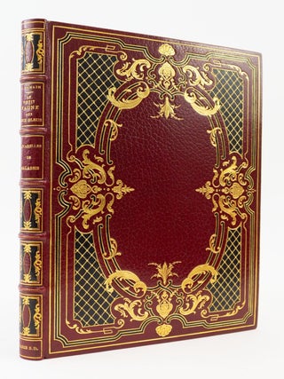 LE PETIT FAUNE AUX YEUX BLEUS. BINDINGS - CHAMBOLLE-DURU, EDMOND MALASSIS, ALBERT SAMAIN.