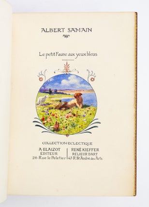 LE PETIT FAUNE AUX YEUX BLEUS.