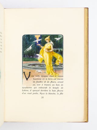 LE PETIT FAUNE AUX YEUX BLEUS.