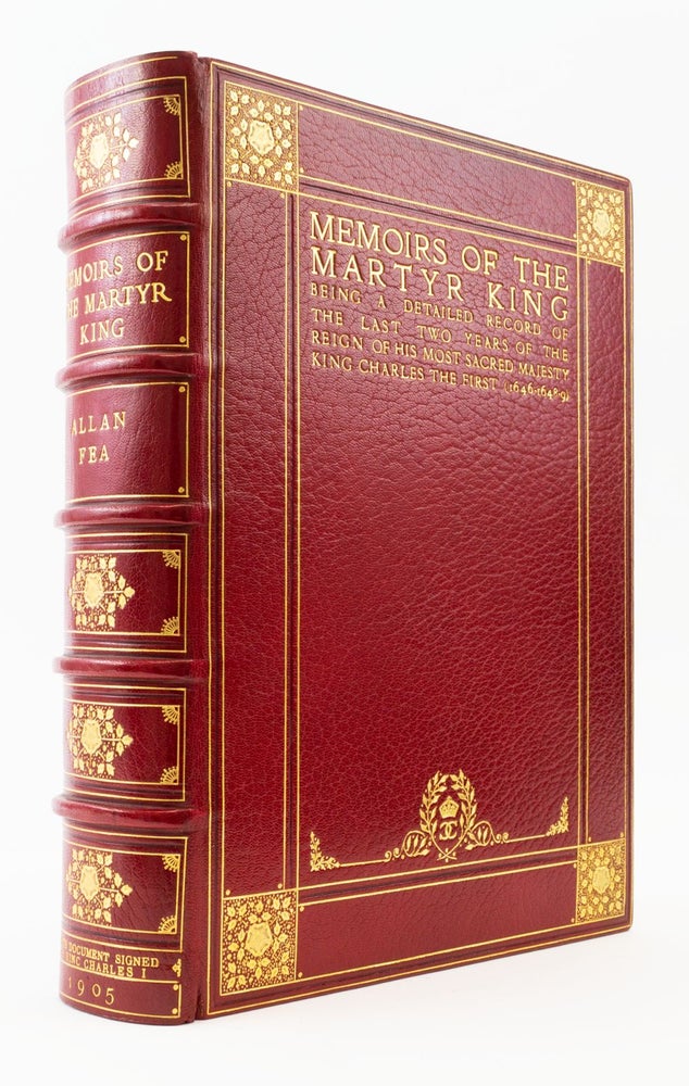 (ST19409) MEMOIRS OF THE MARTYR KING, BEING A DETAILED RECORD OF THE LAST TWO YEARS OF...