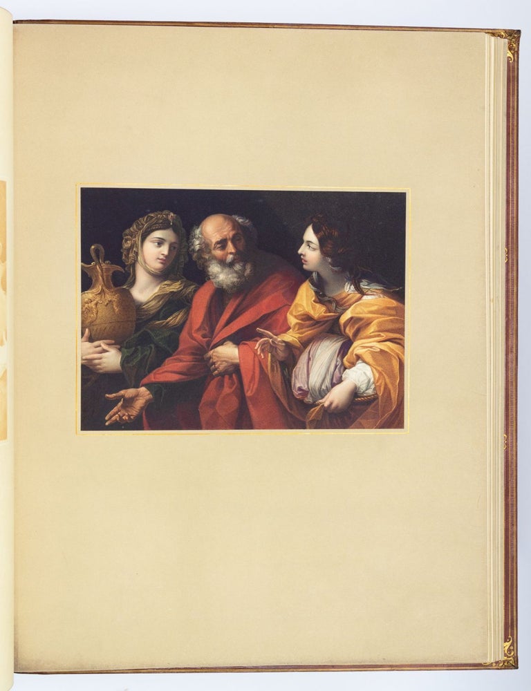 (ST19411) ENGRAVINGS OF . . . THE MARQUIS OF STAFFORD'S COLLECTION OF PICTURES, IN...