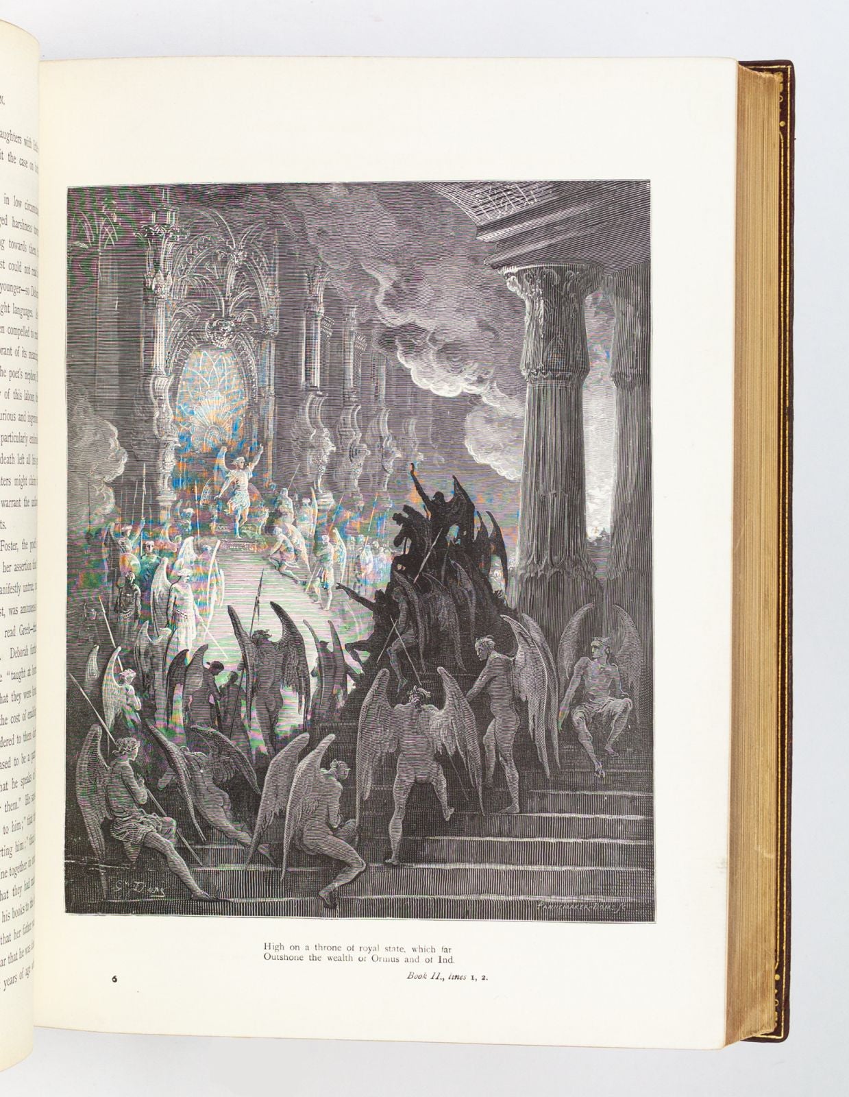 Dore's Illustrations for Paradise Lost by Doré, Gustave
