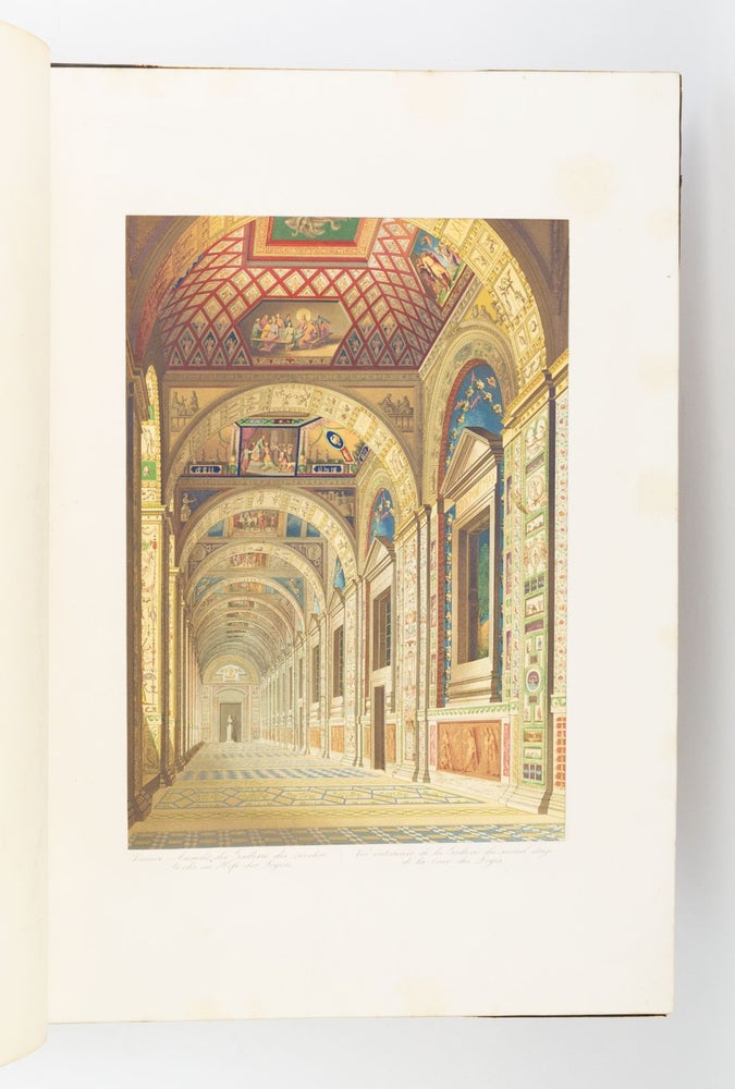 (ST19418) FRESCO DECORATIONS AND STUCCOES OF CHURCHES & PALACES IN ITALY, DURING THE...