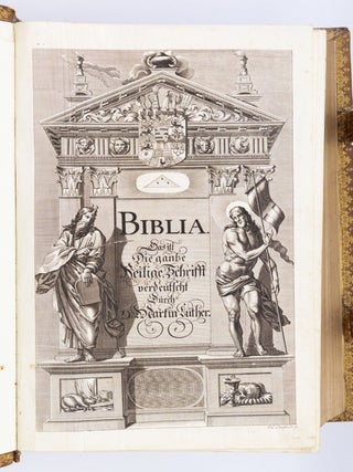 DAS IST: DIE GANZE HEILIGE SCHRIFFT, ALTES UND NEUES TESTAMENTS, VERDEUTSCHT HERNN DOCTOR MARTIN LUTHER.