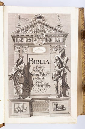 DAS IST: DIE GANZE HEILIGE SCHRIFFT, ALTES UND NEUES TESTAMENTS, VERDEUTSCHT HERNN DOCTOR MARTIN LUTHER.