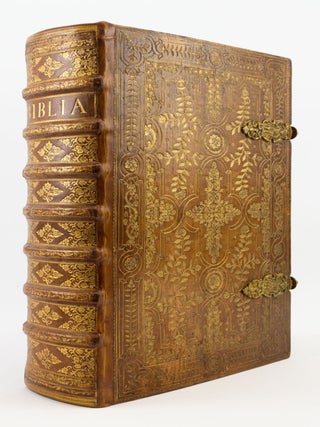 BIBLIA, THET &Auml;R ALL THEN HELIGA SKRIFT P&Aring; SWENSKO. [with] THET NYA TESTAMENTETS. BIBLE IN SWEDISH, 18TH CENTURY BINDINGS - FANFARE.
