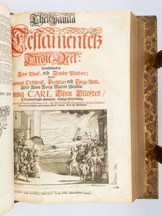 BIBLIA, THET &Auml;R ALL THEN HELIGA SKRIFT P&Aring; SWENSKO. [with] THET NYA TESTAMENTETS.