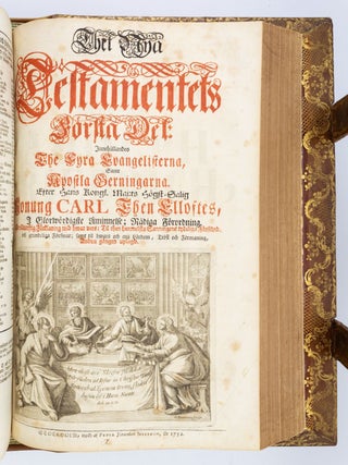 BIBLIA, THET &Auml;R ALL THEN HELIGA SKRIFT P&Aring; SWENSKO. [with] THET NYA TESTAMENTETS.