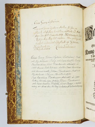 BIBLIA, THET &Auml;R ALL THEN HELIGA SKRIFT P&Aring; SWENSKO. [with] THET NYA TESTAMENTETS.