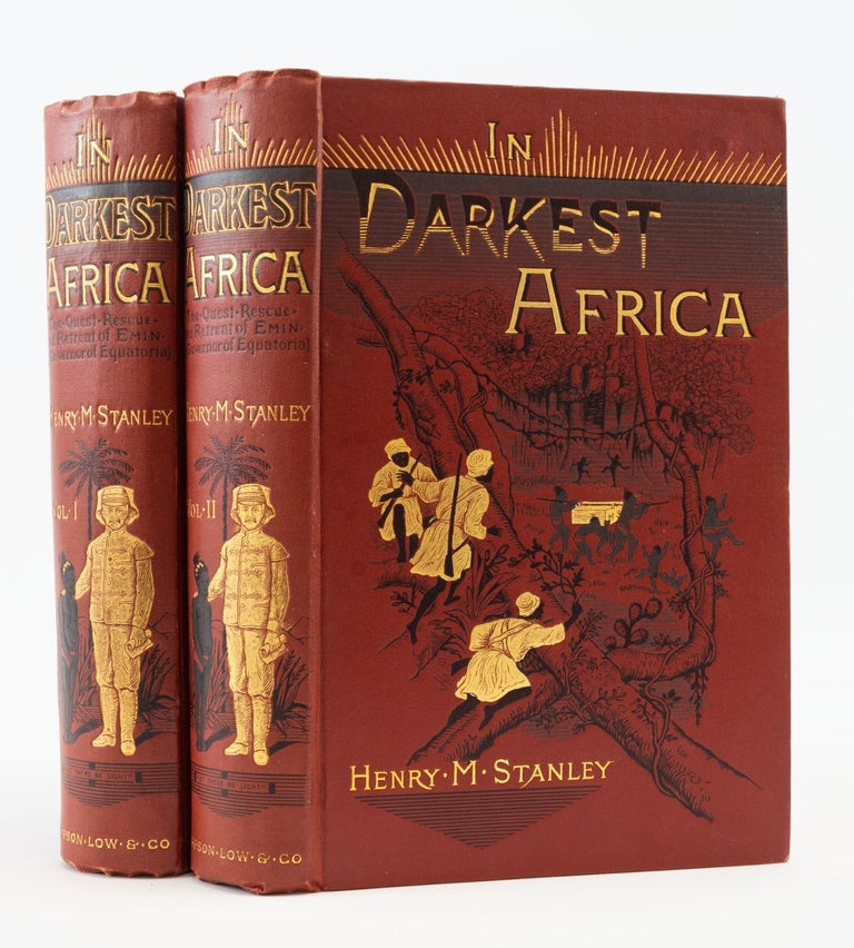 (ST19470) IN DARKEST AFRICA, OR THE QUEST, RESCUE, AND RETREAT OF EMIN GOVERNOR OF...