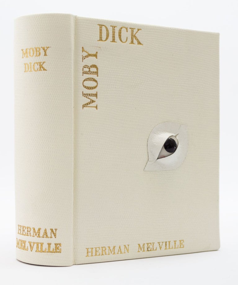 (ST19473) MOBY-DICK, OR THE WHALE. BINDINGS - MODERN, HERMAN. ROCKWELL KENT MELVILLE