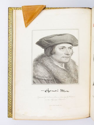 THE LIFE OF SIR THOMAS MORE BY HIS GREAT-GRANDSON, CRESACRE MORE.
