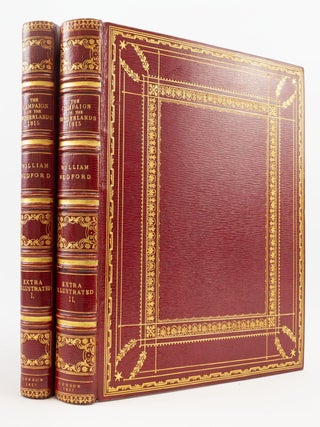 AN HISTORICAL ACCOUNT OF THE CAMPAIGN IN THE NETHERLANDS IN 1815, UNDER HIS GRACE THE DUKE OF. COLOR PLATE BOOKS, WILLIAM MUDFORD, EXTRA-ILLUSTRATED, NAPOLEONIC WARS.