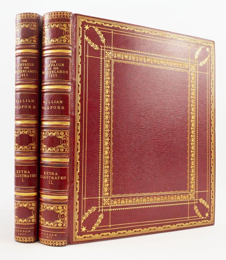 (ST19508a) AN HISTORICAL ACCOUNT OF THE CAMPAIGN IN THE NETHERLANDS IN 1815, UNDER HIS...