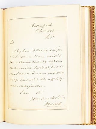 AN HISTORICAL ACCOUNT OF THE CAMPAIGN IN THE NETHERLANDS IN 1815, UNDER HIS GRACE THE DUKE OF WELLINGTON . . . COMPRISING THE BATTLES OF LIGNY, QUATRE BRAS, AND WATERLOO.