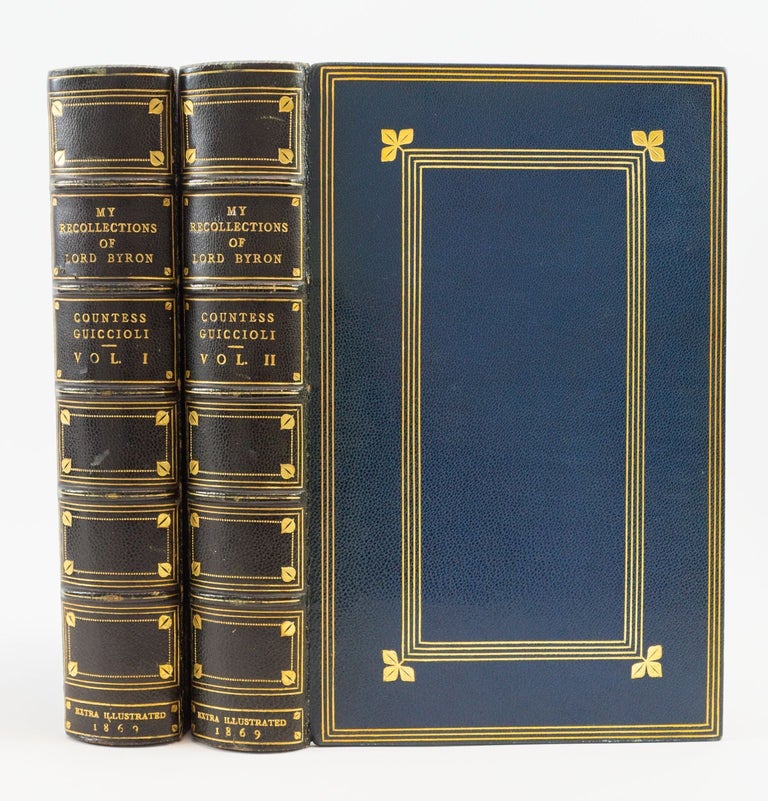 (ST19520b) MY RECOLLECTIONS OF LORD BYRON; AND THOSE OF EYE-WITNESSES OF HIS LIFE. ...