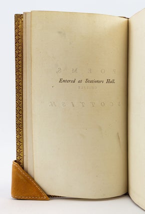 POEMS, CHIEFLY IN THE SCOTTISH DIALECT.