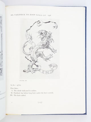 AN ICONOGRAPHY OF THE ENGRAVINGS OF STEPHEN GOODEN.
