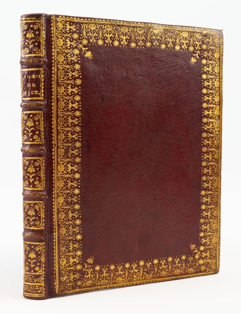 (ST19538) LE PARADIS TERRESTRE, POÈME IMITÉ DE MILTON. 18TH CENTURY WOMEN WRITERS -...