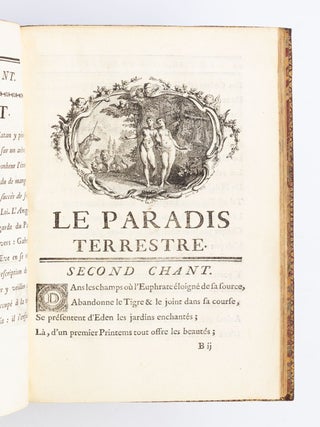 LE PARADIS TERRESTRE, POÈME IMITÉ DE MILTON.