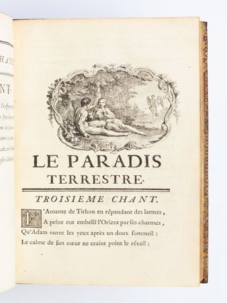 LE PARADIS TERRESTRE, POÈME IMITÉ DE MILTON.
